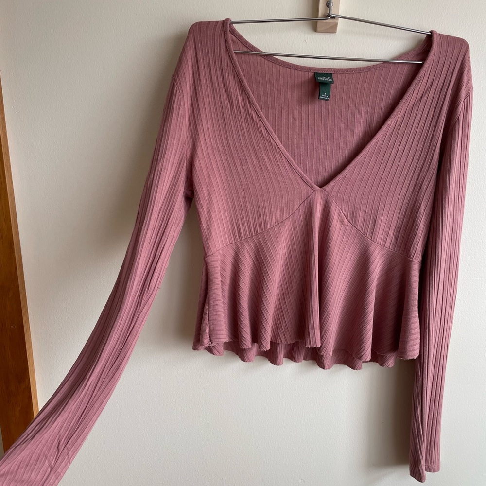 Wild Fable Pink Blouse Size Small